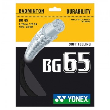 Yonex BG 65 Black - Box